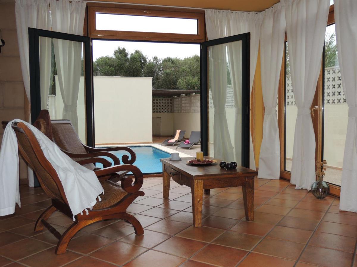Villa Ca Na Llum Trebeluger Exteriér fotografie